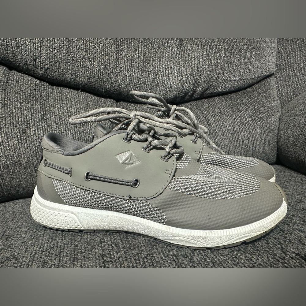 Sperry Kids Gray Sneakers